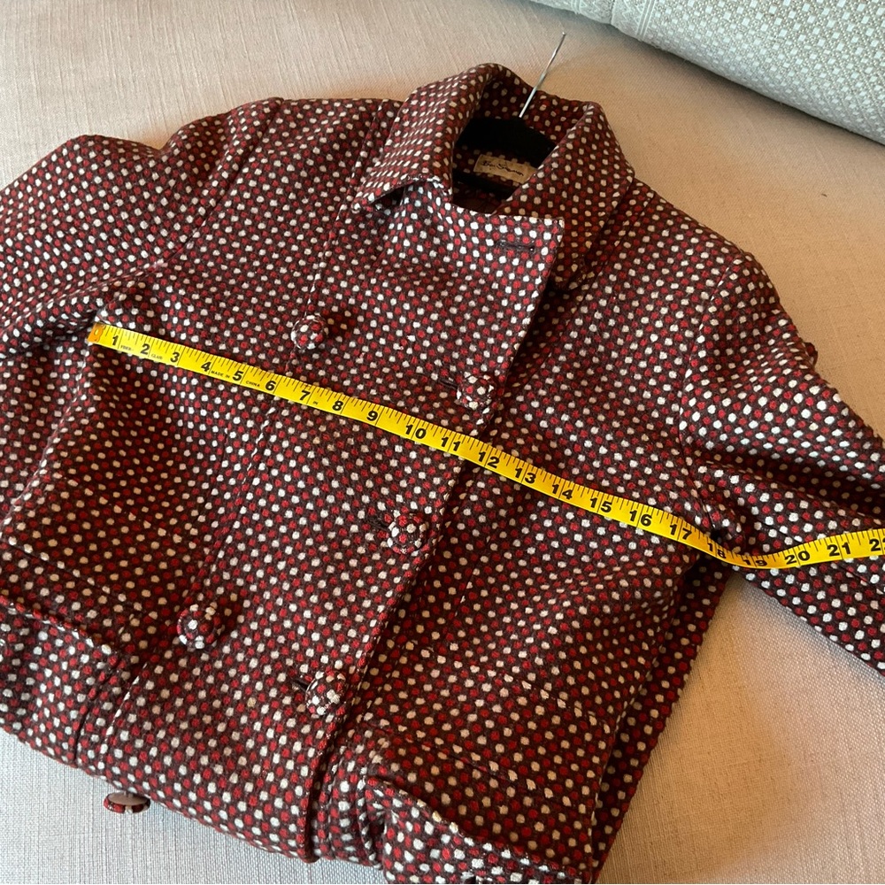 Vintage Ben Sherman Double Breasted Coat - Picture 10 of 12